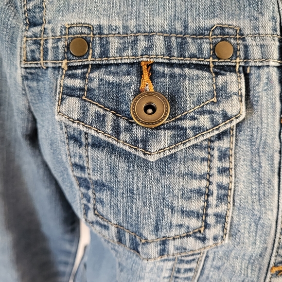 JW Styles Jeans Jacket - Great Condition - Picture 5 of 11